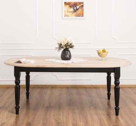 Extendable oval table 180 /...