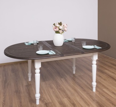 Extendable oval table 210 / 250cm