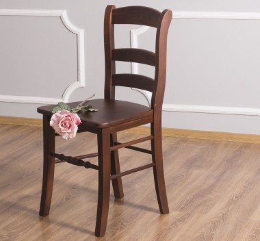 Clara chair, beech top