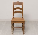 Chair, oak top