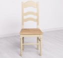 Chair, oak top