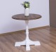 Bar table with round top 78cm, oak top