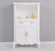 Bathroom Furniture Chic 2 doors + 1 drawer on metal rails with soft close