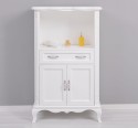 Bathroom Furniture Chic 2 doors + 1 drawer on metal rails with soft close