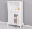 Bathroom Furniture Chic 2 doors + 1 drawer on metal rails with soft close