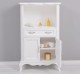 Bathroom Furniture Chic 2 doors + 1 drawer on metal rails with soft close