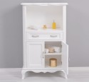 Bathroom Furniture Chic 2 doors + 1 drawer on metal rails with soft close