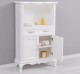 Bathroom Furniture Chic 2 doors + 1 drawer on metal rails with soft close