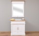 Bathroom cabinet for sink, ornamental, oak top - sink is not included in the price