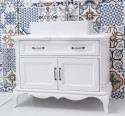 Chic Bathroom Furniture with 2 doors, 1 drawer, drawer with soft close metal rails