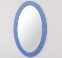 Bathroom oval mirror