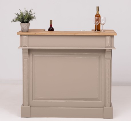 Bar counter with winerack,...