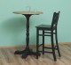 Bar table with round top 110cm