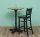 Bar table with round top 110cm
