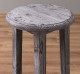 Bar stool with round top