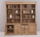Sideboard 6 drawers, 2 doors BAS + open shelves SUP, oak