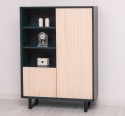 Storage cabinet with 2 doors "Slatted"