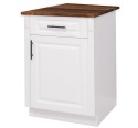 Modular kitchen Directoir, 1 door, 1 drawer - with pine top