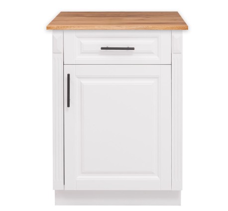 Modular kitchen Directoir, 1 door, 1 drawer - with oak top