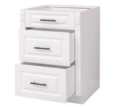 Modular kitchen Directoir, 3 drawers - without top