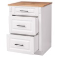 Modular kitchen Directoir, 3 drawers - with top oak