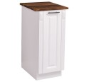 Modular kitchen Directoir, with retractable basket - with top pine
