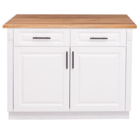 Modular kitchen Directoir, 2 doors, 2 drawers - with top oak