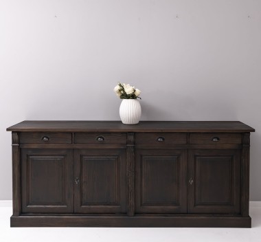 Buffet with 4 doors and 4 drawers, Directoire Collection