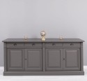 Buffet with 4 doors and 4 drawers, Directoire Collection