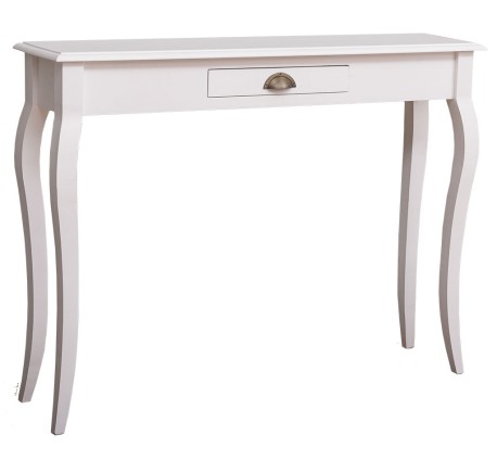Console with curved legs, 1...