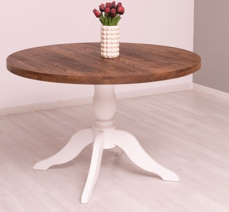 Table With Central Leg...