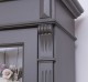 Showcase with 2 + 2 doors, Directoire Collection