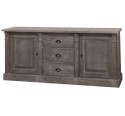 Buffet with 2 doors, 3 drawers, BAS, Directoire Collection