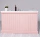 Bar counter with vertical stripes 180 cm