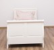 Bed with 2 drawers, princess type 90x200cm