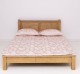 3 panel headboard bed with dim. 90x200, Shutter Collection