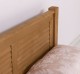 3 panel headboard bed with dim. 90x200, Shutter Collection