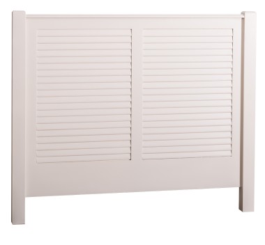 Bed headboard with shutter element, 160x126