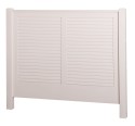 Bed headboard with shutter element, 160x126