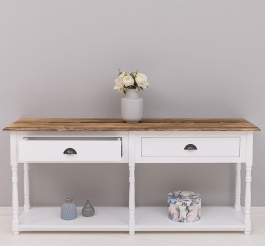 Console with 2 drawers