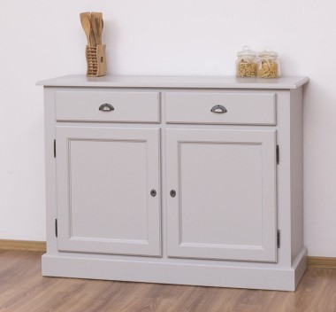 Buffet with 2 doors, 2 drawers, BAS
