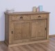 Buffet with 2 sliding doors, 2 drawers, BAS
