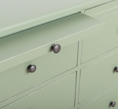 Chest of drawers with 9 drawers