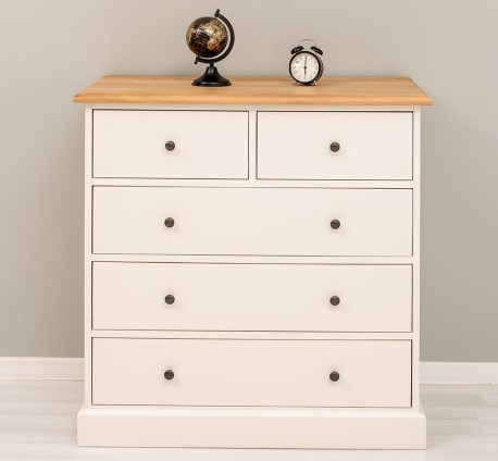 Chest of drawers with 2...