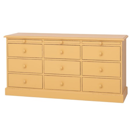 Chest of drawers with 9...