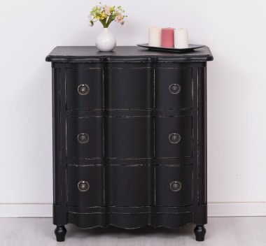 Galbee chest of drawers with 3 drawers