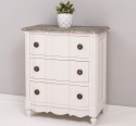 Galbee chest of drawers with 3 drawers