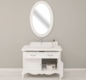 Chic Bathroom Furniture With 2 Doors, 1 Drawer, Drawer With Soft Close Metal Rails with mirror, sink includ in price - Color_P00