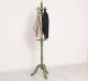 "Simply Chic" Solid Wood Hallway Hanger - Color_P032++P038A - DOUBLE LAYER ANTIC