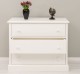 Chest Of 3 Drawers with metal rails - Color_P039 - PAINT